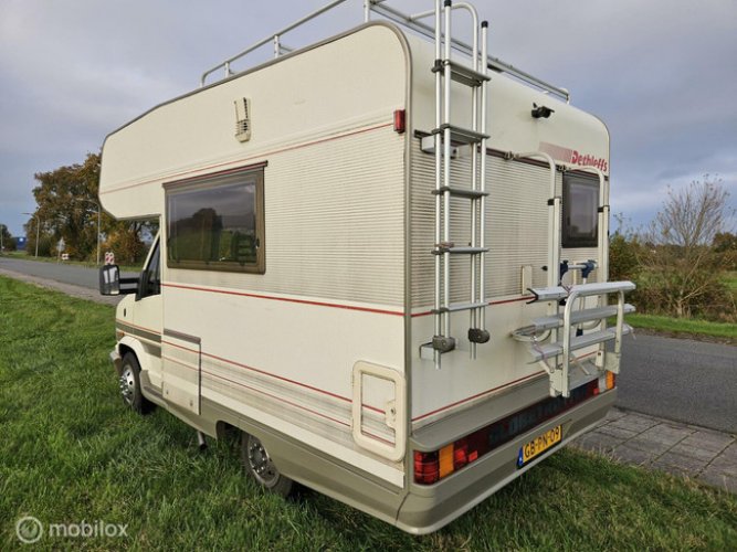 Dethleffs Alkoof camper 1993 ☆Inruilvoordeel, koelkast☆ foto: 6