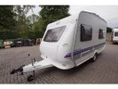 Hobby Excellent 400 SF voortent, vastbed  foto: 4