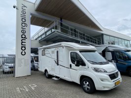 Hymer T598 QUEENSBED + HEFBED ZONNEPANEEL FIETSENDRAGER MET LIFT EURO6  