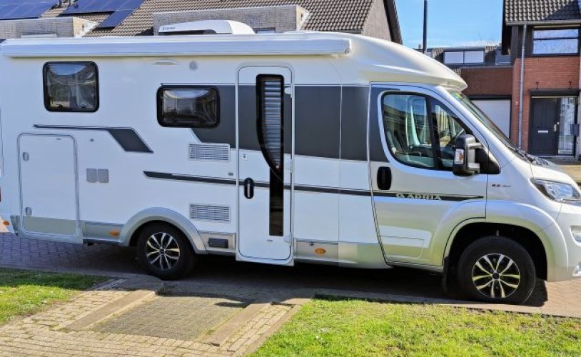 Adria Mobil 2 pers. Rent Adria Mobil motorhome in Oss? From € 109 pd - Goboony photo: 1