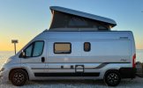 Hymer 4 pers. Rent a Hymer motorhome in Amsterdam? From € 99 pd - Goboony photo: 2