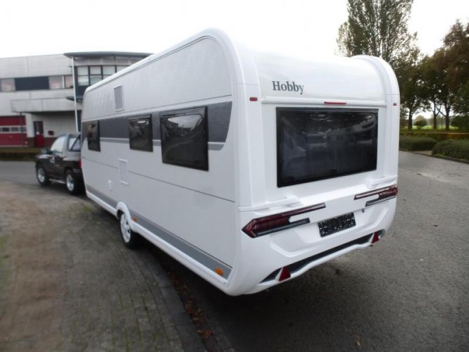 Hobby De Luxe 540 UL NIEUW MODEL 2025 