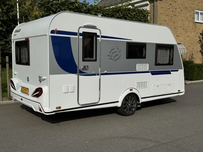 Knaus Sport Silver Selection 420 QD Mover,Voortent,GFK dak  foto: 1