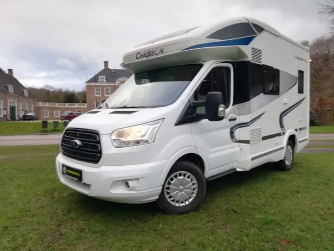 Chausson Welcome 500 met solar en 569 cm  foto: 14