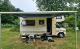 Dethleffs 4 pers. Rent a Dethleffs camper in Amersfoort? From € 68 pd - Goboony photo: 4