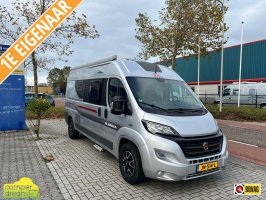 Adria Twin 600 SP Grote koelkast 1eigenaar 