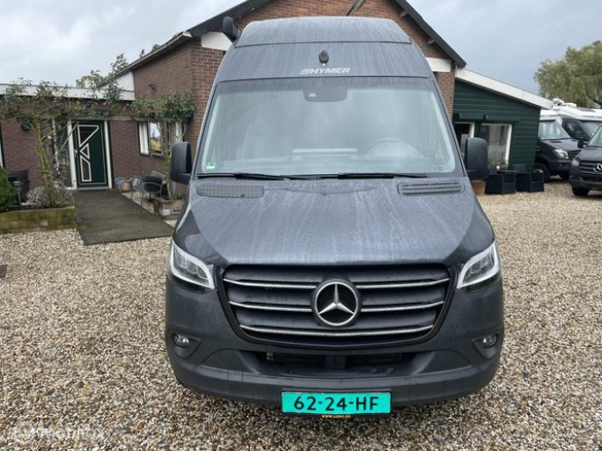 Hymer Grand Canyon S 4x4 Look Mercedes Sprinter 190-PK Automaat RWD Buscamper met vast & Hefbed Zeldzaam mooie Camper! foto: 14