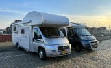 LMC 6 pers. Rent an LMC camper in The Hague? From €87 per day - Goboony photo: 2