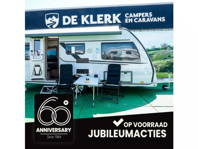 Knaus SUDWIND 500 EU 60 Years Campovolo Grijs All in X Champions Deals foto: 0