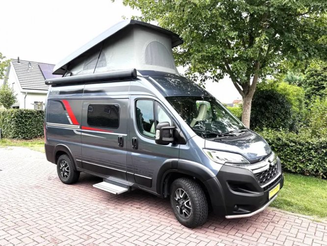 Bürstner Campeo C 5404 X Compacte avontuurcamper 