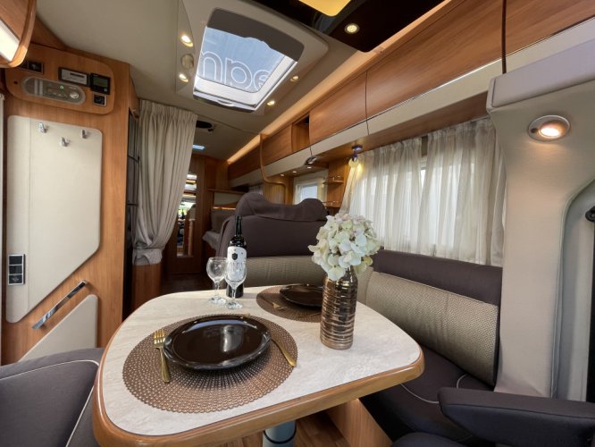 Hymer Tramp 668 CL ENKELE BEDDEN LEVELSYSTEEM TURBOVENT foto: 6