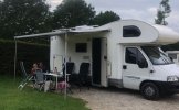 Elnagh 5 pers. Rent an Elnagh motorhome in Bladel? From € 82 pd - Goboony photo: 1