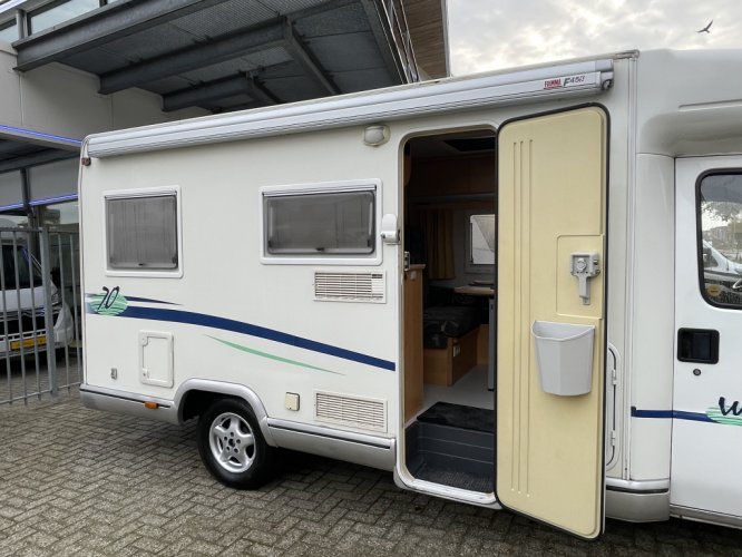 Chausson Welcome 70 FRANSBED AIRCO TURBOVENT INRUILKOOPJE!