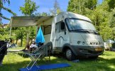Hymer 5 pers. Louer un camping-car Hymer à Bilthoven ? À partir de 85 € pj - Goboony photo : 2