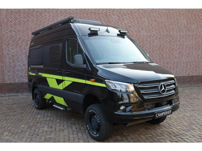 Hymer Grand Canyon S CrossOver, Mercedes, 4x4  foto: 5