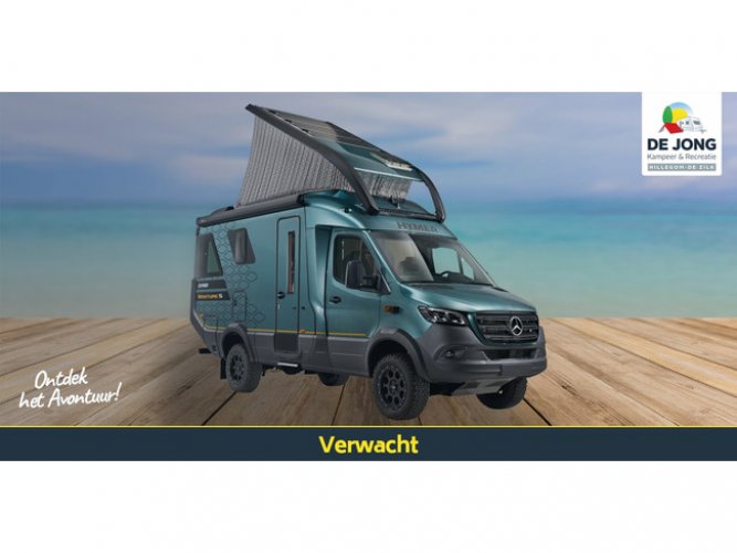 Hymer Venture S Mercedes hoofdfoto: 1