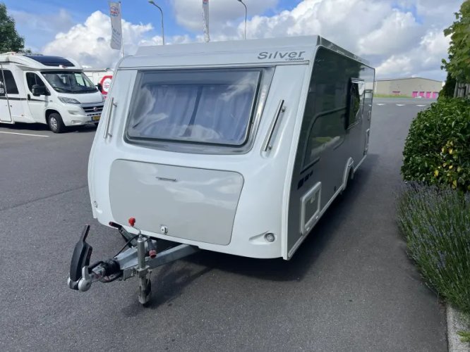 Trigano Silver Hefdak caravan + STA 