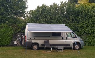 Fiat 2 pers. Louer un camping-car Fiat à Landgraaf ? À partir de 72 € par personne - Goboony