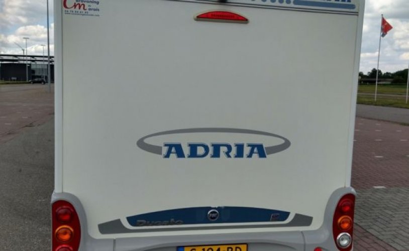 Adria Mobil 3 Pers. Ein Adria Mobil Wohnmobil in Terneuzen mieten? Ab 91 € pT - Goboony-Foto: 1