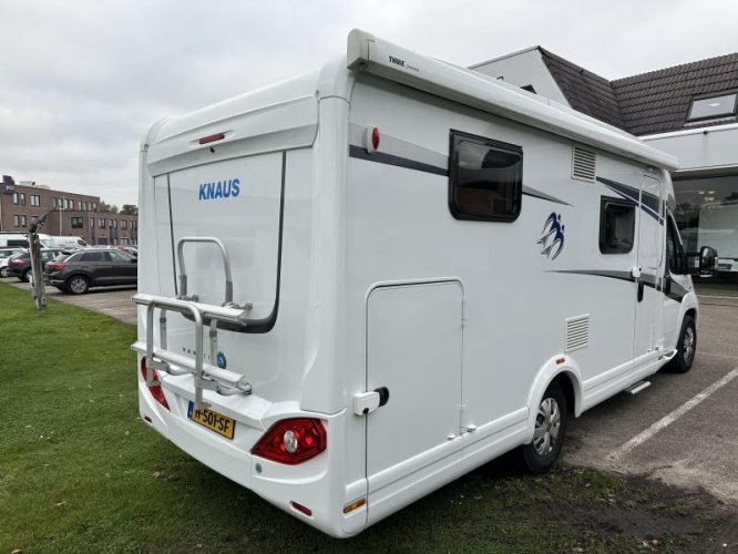 Knaus Vansation 650 MEG zonnepaneel / bearlock 