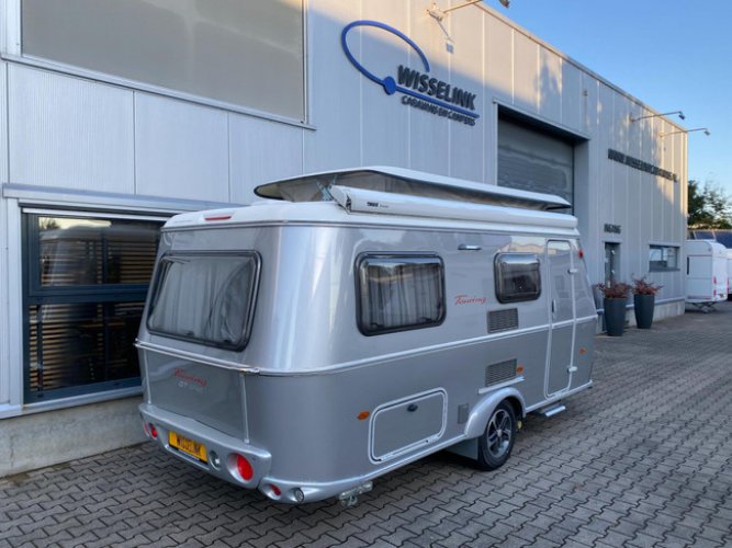 Eriba Touring Troll 542 GT Silver Enkele bedden