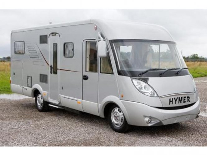 Hymer B 694 SL IS EXPECTED - BORCULO photo: 1