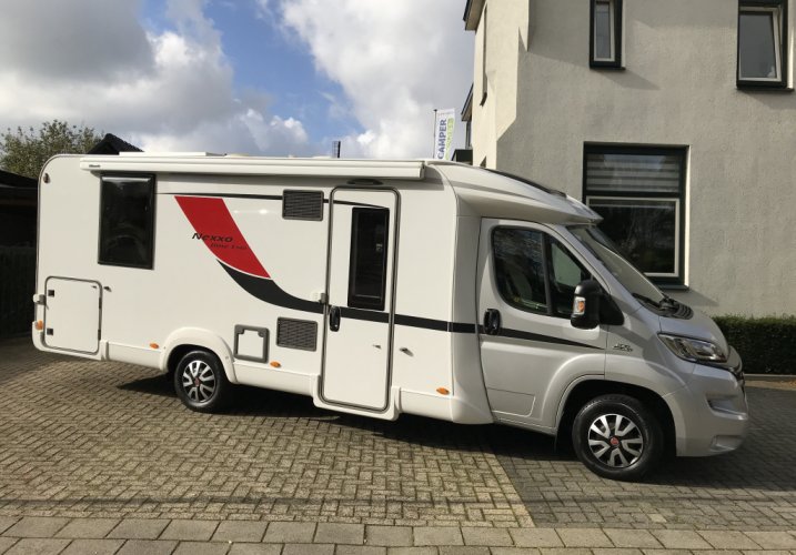 Bursner Nexxo 740 geen 2e zo mooi 38500 KM  foto: 24