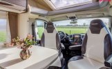 Chausson 4 pers. Rent a Chausson camper in Lunteren? From €109 per day - Goboony photo: 4