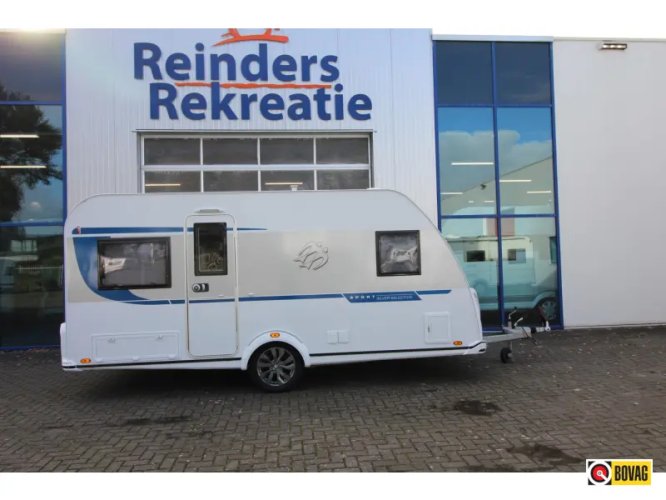 Knaus Sport Silver Selection 450 FU Vloerverwarming,1eigenaar  hoofdfoto: 1