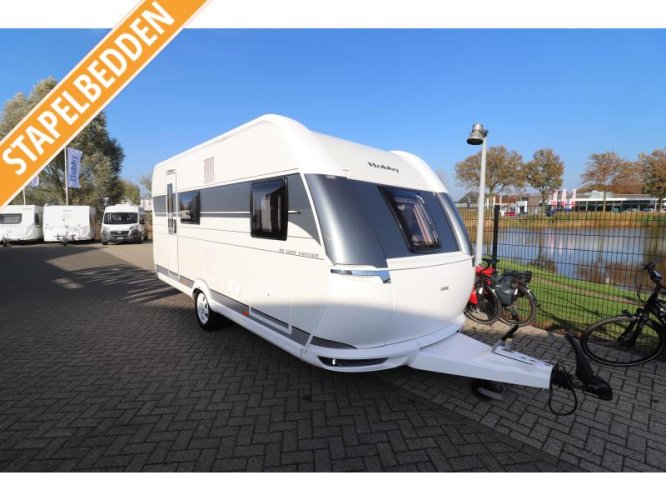 Hobby De Luxe 490 KMF Dorema Voortent | Airco |  hoofdfoto: 1