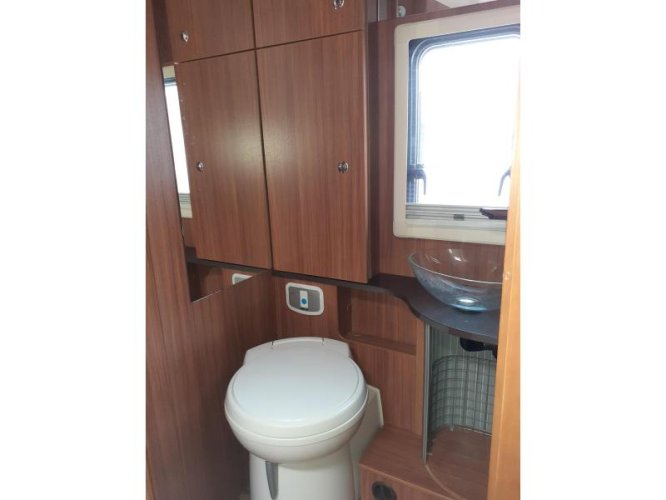 Adria Matrix 680 SL Dakairco / 2x zonnepaneel  foto: 14