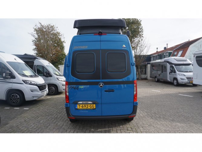 Hymer Free 600 S Mercedes Blue Evolution CAMPER DEALS