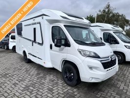 Hymer Etrusco 6900 SB 7 meter+ enkele bedden 