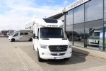 Almost new 02-2024 Hymer BMC-T 680 Mercedes 170 hp 9 G Tronic Automatic single beds / pavilion bed 3217 km (55 photo: 3