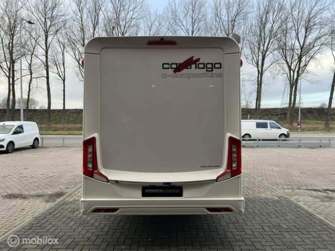 Carthago C-Compactline I 143 LE Super-Lightweight Enkele Bedden Hefbed foto: 5