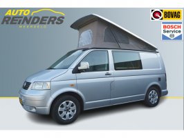 Volkswagen Transporter 2.5TDI 130pk + Hefdak/ Airco/ Cruise/ Buscamper + Tent/ Luifel!