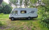 Hymer 6 pers. Rent a Hymer motorhome in Boesingheliede? From € 97 pd - Goboony photo: 2