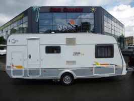 TEC Tour Live 520 GK stapelbed mover voortent 