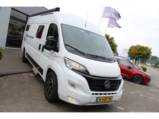 Hymer Hymercar Yellowstone 6.36 M 150PK | Lengtebedden | Luifel | Fietsendrager | Camera | Navigatie | Cruise