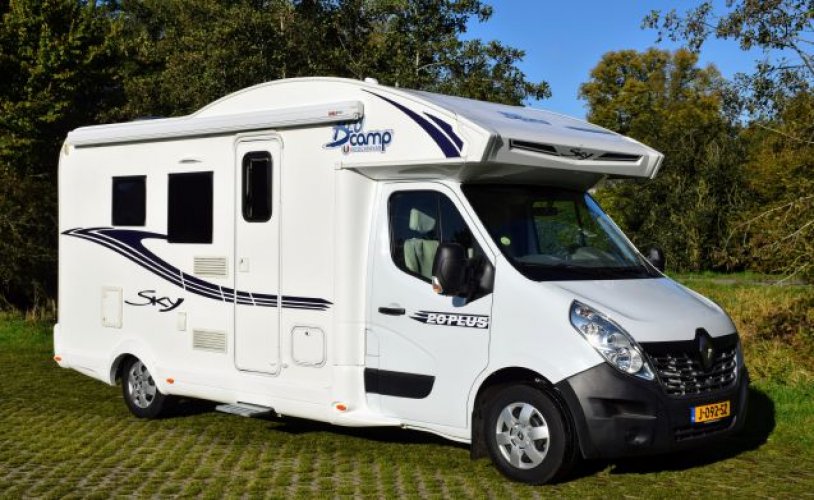 Rimor 4 pers. Rent a Rimor motorhome in Zwolle? From € 109 pd - Goboony photo: 0