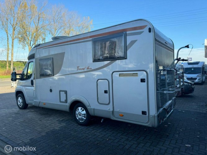 Bürstner Travel Van 620 Enkele Bedden Luifel Zonnepaneel Fietsenrek