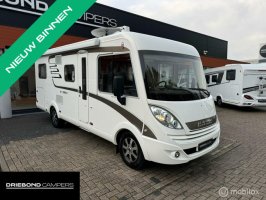 Hymer EXSIS-I 588 177PK Automaat Enkele Bedden 2646KM!!!