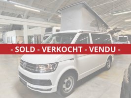 Volkswagen California Coast T6 150PK DSG 4MOTION DIFFLOCK