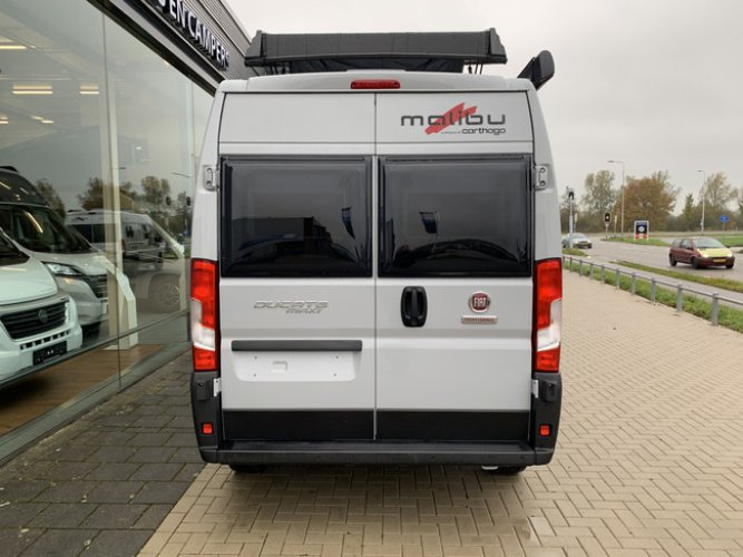 Malibu Van 600 DB K €5740,- KORTING 4 PERS EXP. GRIJS HEAVY foto: 22