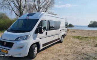 Adria Mobil 2 pers. Rent Adria Mobil motorhome in Eindhoven? From € 99 pd - Goboony