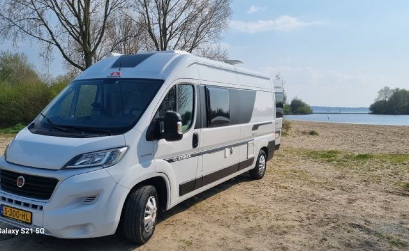 Adria Mobil 2 pers. Rent Adria Mobil motorhome in Eindhoven? From € 99 pd - Goboony photo: 0