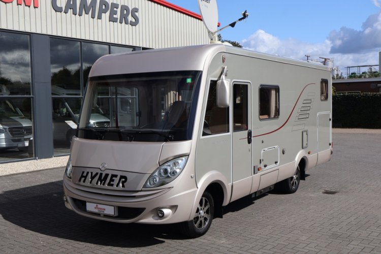 Hymer B 585 Starline