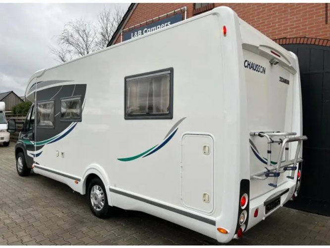 Chausson Welcome 79 EB Queensbed Hefbed 