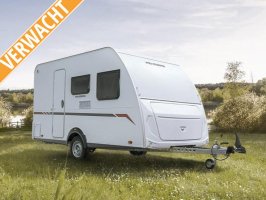 Weinsberg CaraCito 450 FU frans bed / rondzit 