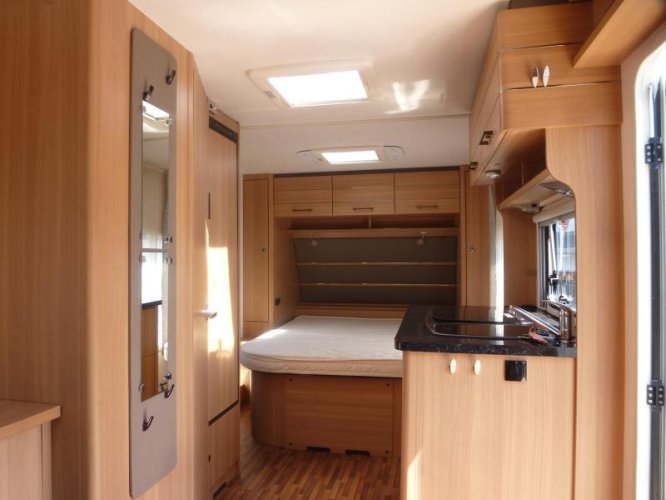 Eriba-Hymer Living 550 incl. Go2 mover en l  foto: 7